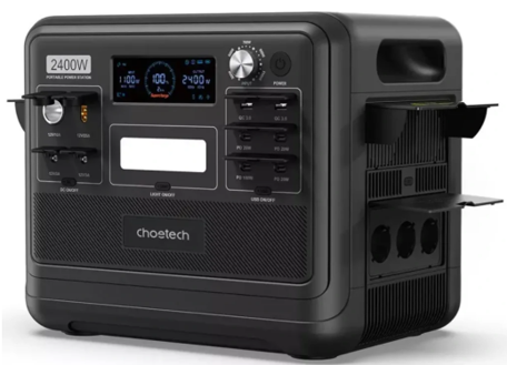 Зарядна станція універсальна Choetech BS008 2048Wh 2400W